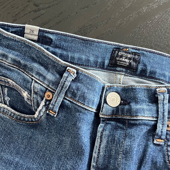 Citizens of Humanity Skinny Jeans - Picture 3 of 4